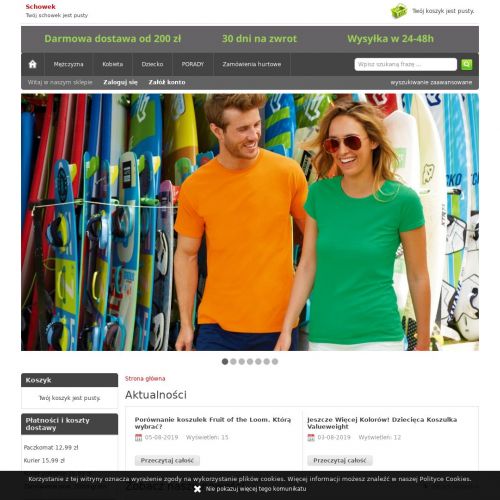 Koszulka męska fruit of the loom original t