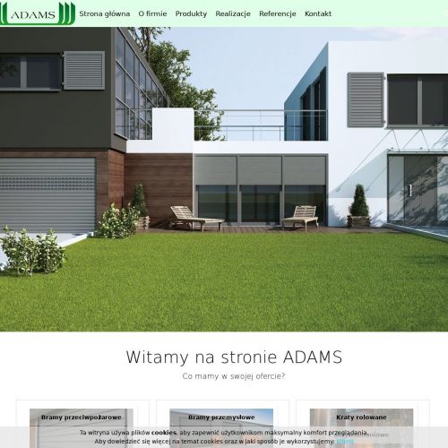 Kraty rolowane aluminiowe