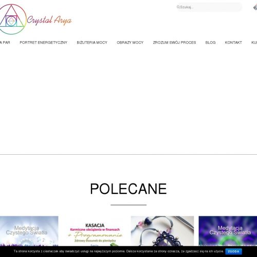 Biżuteria mocy - Warszawa