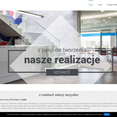 Euronova meble biurowe w Warszawie