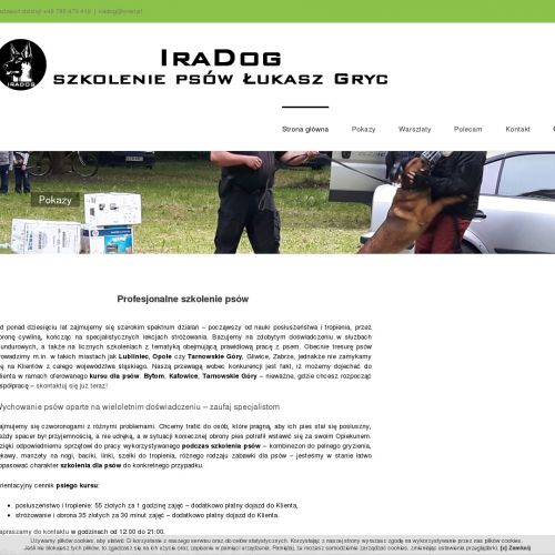 Szkolenia dla psów - Opole