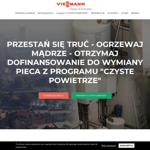 Dofinansowanie wymiany pieca