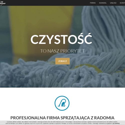 Radom - profesjonalna maszyna do czyszczenia posadzki