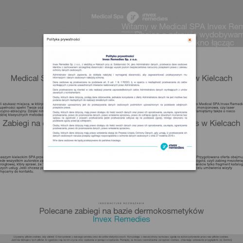 Kielce - laserowe usuwanie owłosienia