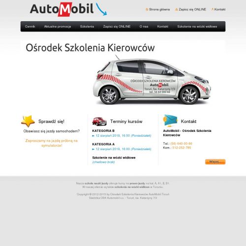 Tani kurs prawo jazdy - Toruń