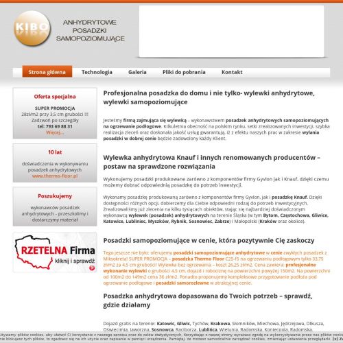 Posadzki maszynowe cena