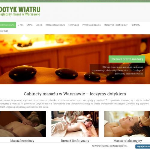 Masaż tarchomin - Warszawa