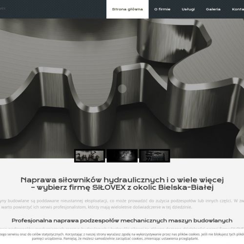 Tulejowanie maszyn budowlanych - Kraków