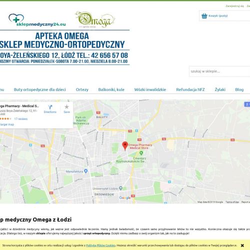 Łódź - orteza j 037