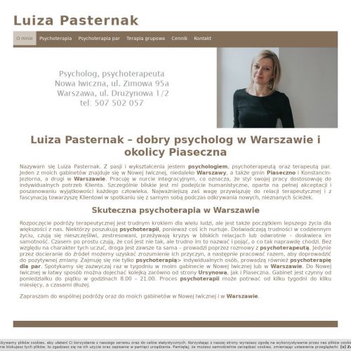 Psychoterapia mokotów