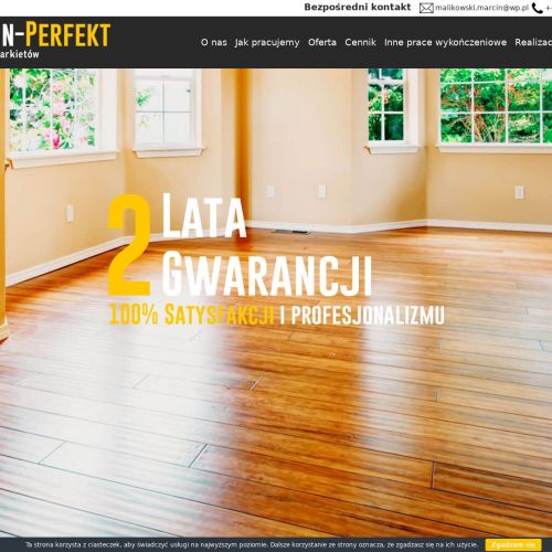 Renowacja parkietu cennik Warszawa