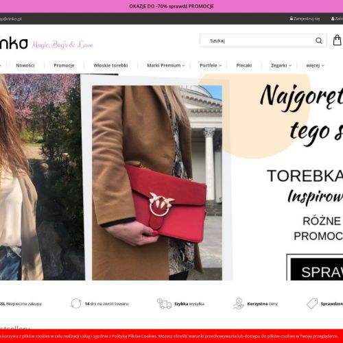 Tanie torebki damskie sklep internetowy