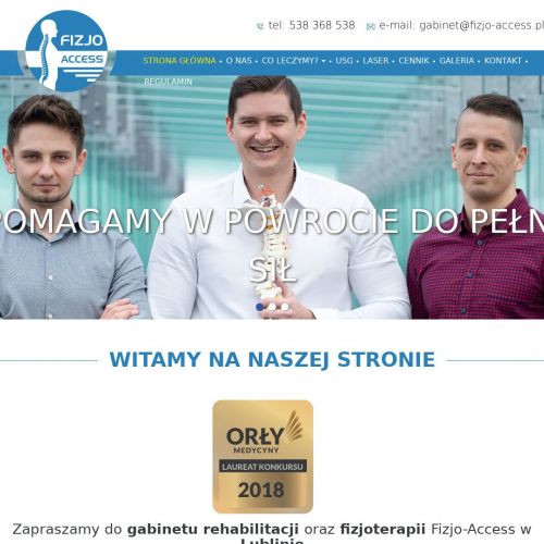 Lublin - fizjoterapeuta