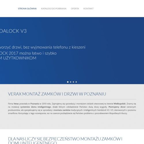 Poznań - zamek do drzwi na kod