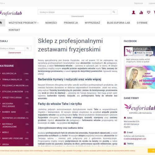 Oksydant w kremie sklep