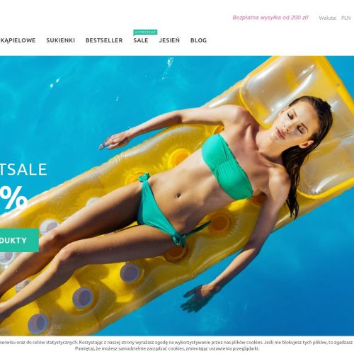 Stroje kąpielowe na duży brzuch w Poznaniu