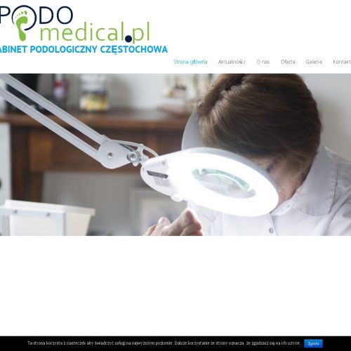 Modzele na stopach Częstochowa