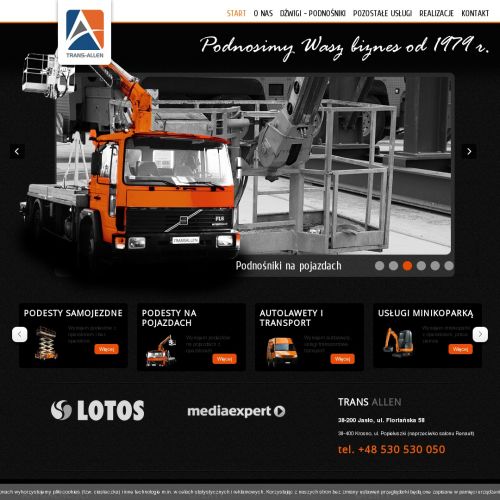 Żuraw samochodowy Jasło