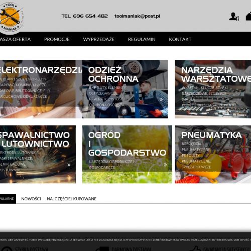 Wycinarka do drewna - Warszawa