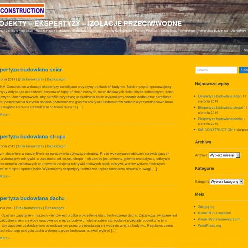 Orzeczenia techniczne w Warszawie