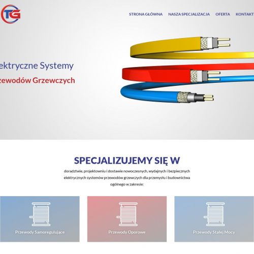 Kable grzejne - Wrocław