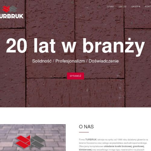 Pyrzyce - usługi brukarskie