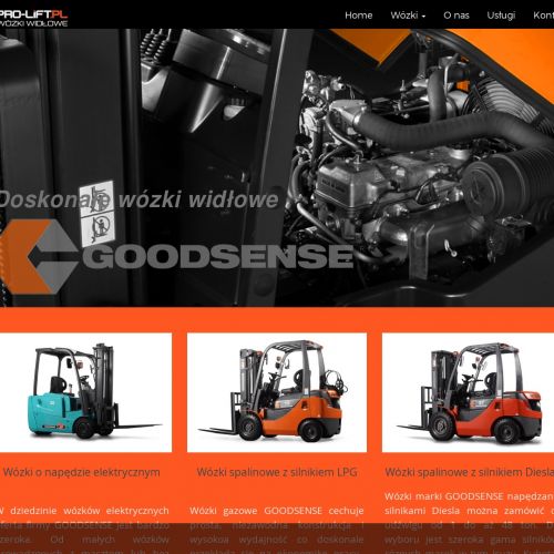 Sprzedaż wózków wysokiego składowania