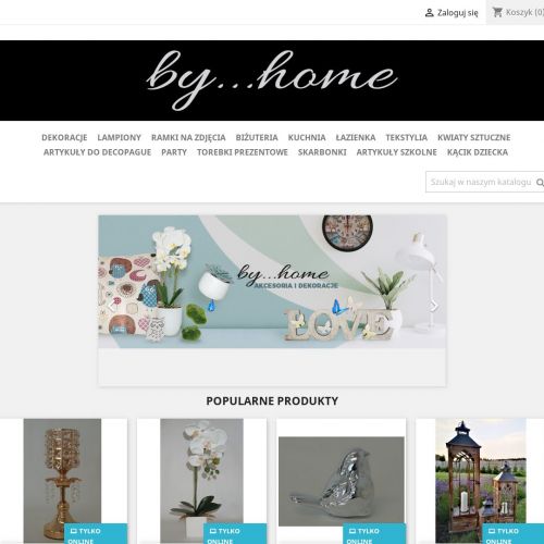 Świecznik szklany dodatki