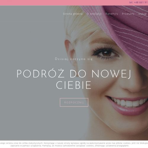 Depilacja pastą cukrową - Warszawa