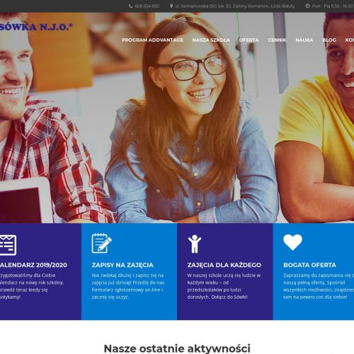 Język angielski dla początkujących w łodzi w Łodzi