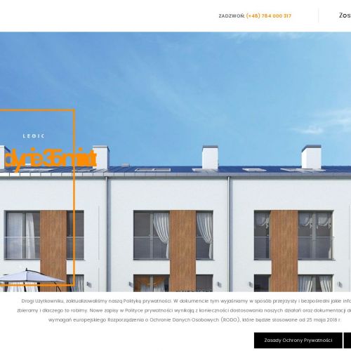 Domy projektowana Legionowo