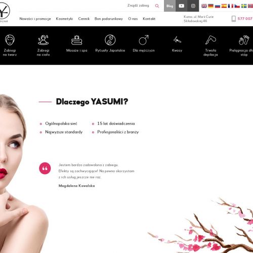 Zabiegi kosmetyczne Kutno