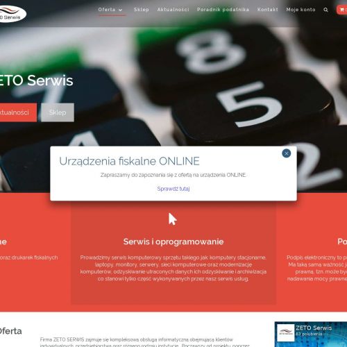 Kasy fiskalne online - Brzeg