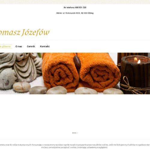 Masaż pleców w Elblągu