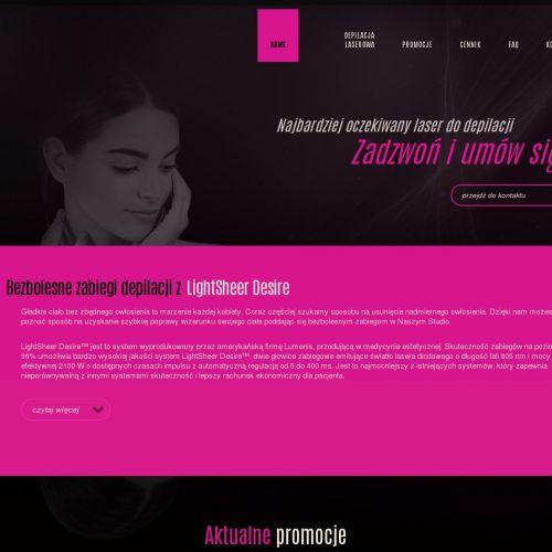 Depilacja laserowa Sopot
