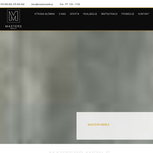 Meble kuchenne na wymiar w Warszawie