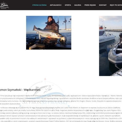 Gdańsk - morskie rejsy na łososia