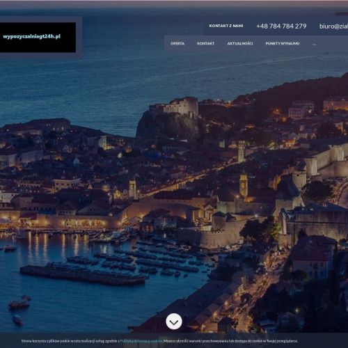 Wynajem busa w Legnicy