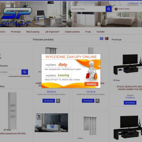 Designerskie biurko domowe