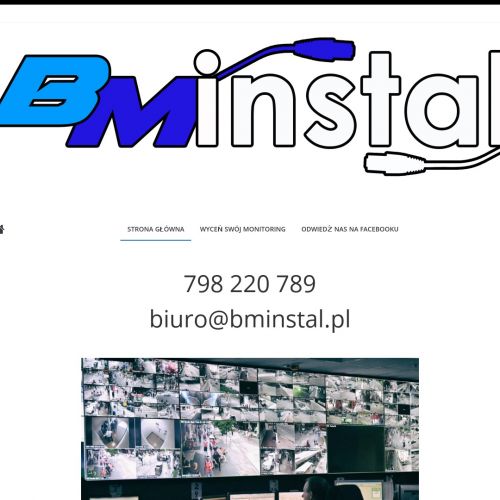 Monitoring na imprezę - Warszawa