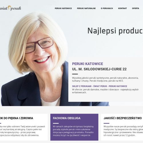 Peruki z naturalnych włosów w Gliwicach