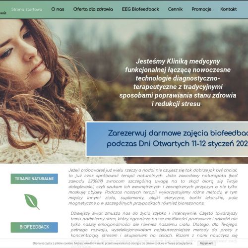 Biofeedback diagnoza - Warszawa