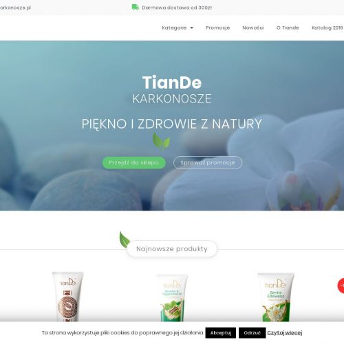 Jelenia Góra - tiande krem na blizny