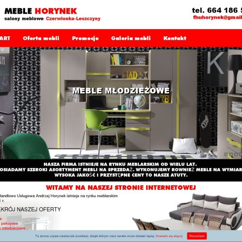 Knurów - nowoczesne biurko dla dziecka