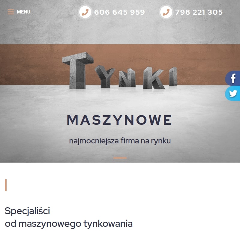 Tynki wapienno gipsowe Sieradz