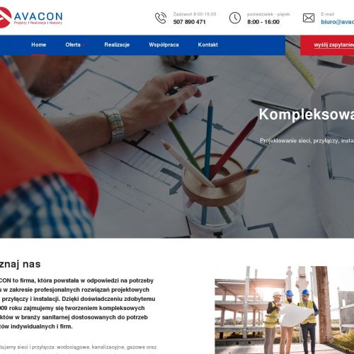 Wykonanie sieci kanalizacyjnej - Kraków