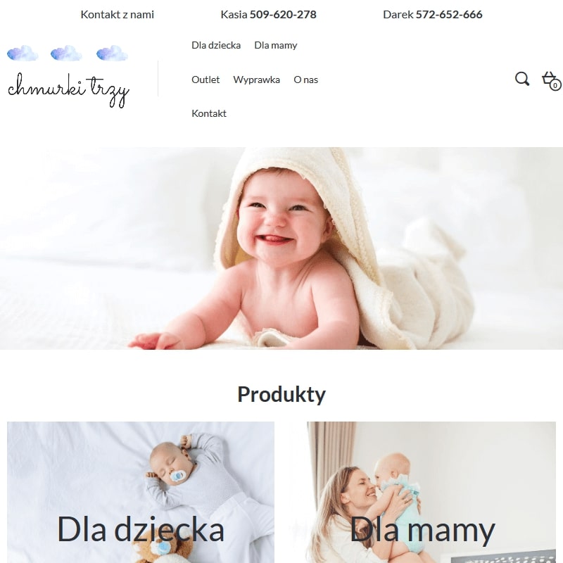 Rożek dla niemowlaka