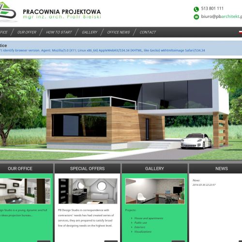 Biuro architektoniczne żary