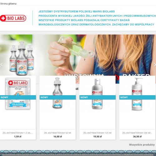 Maski medyczne antywirusowe sklep online