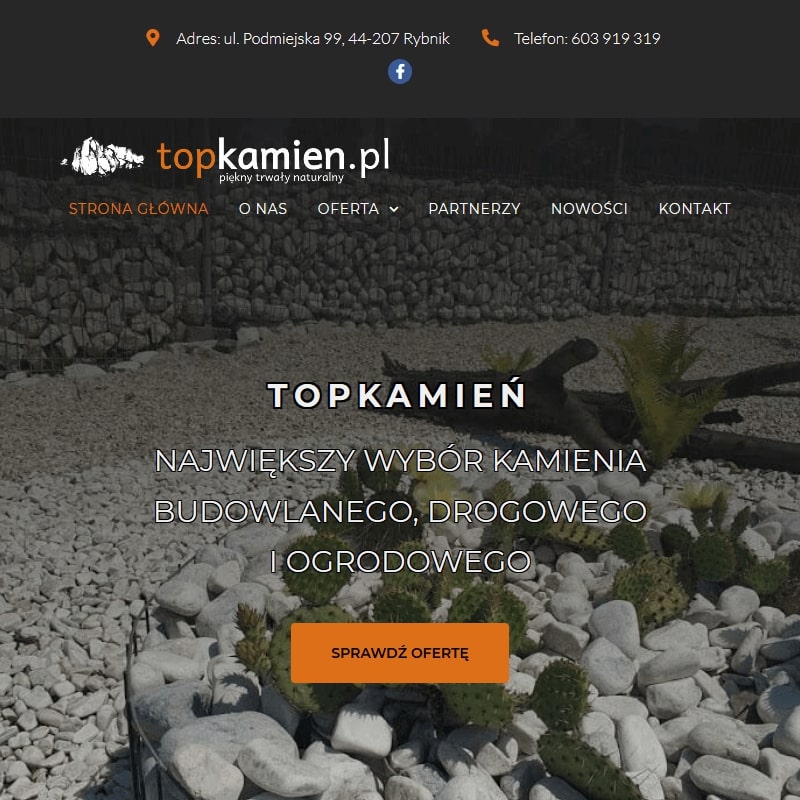 Kamień łamany Rybnik